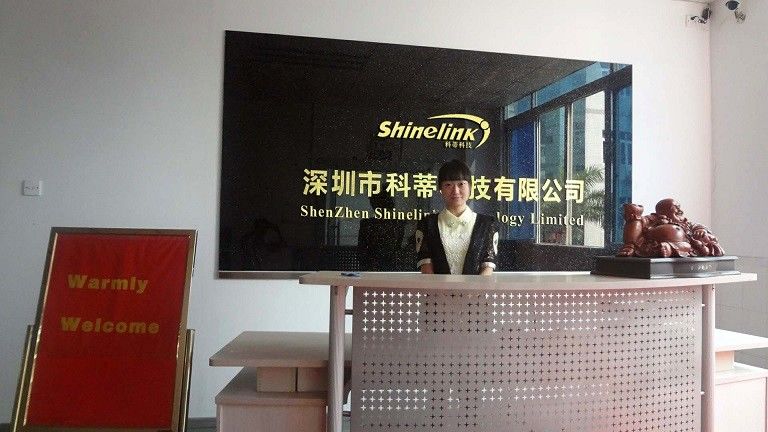 จีน Shenzhen Shinelink Technology Ltd รายละเอียด บริษัท